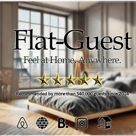 6p Grands Boulevards Drouot - Flat-guest Paris