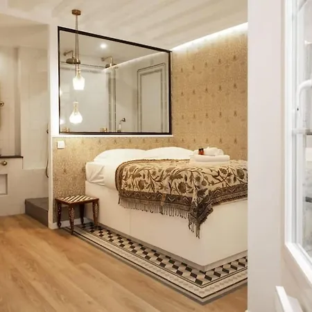 6p Grands Boulevards Drouot - Flat-guest Apartment