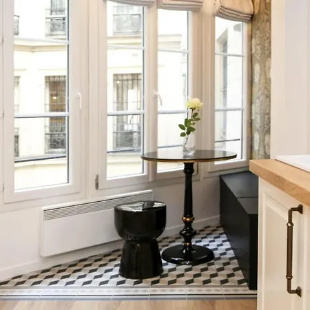 6p Grands Boulevards Drouot - Flat-guest Apartment Paris