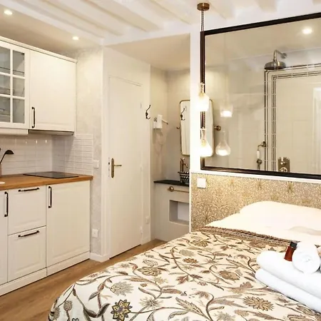 6p Grands Boulevards Drouot - Flat-guest Apartment *